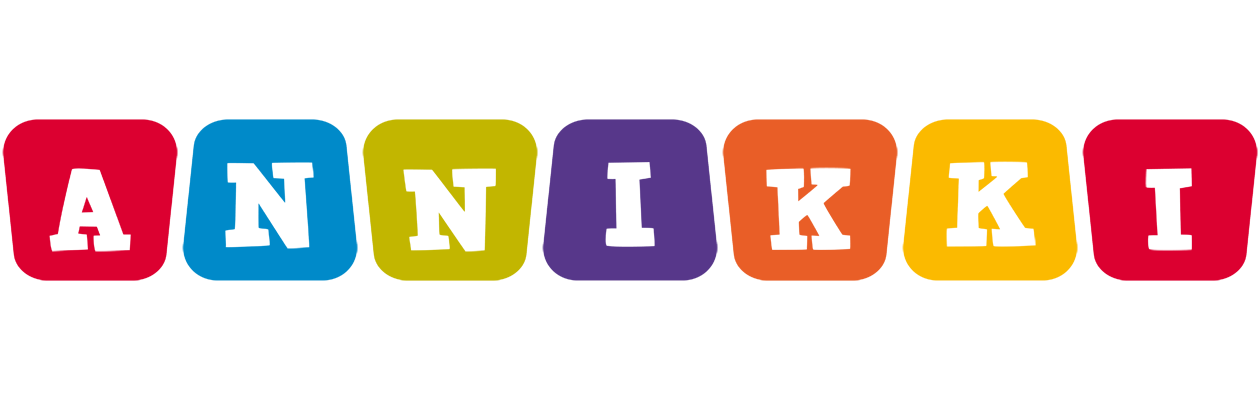 Annikki kiddo logo