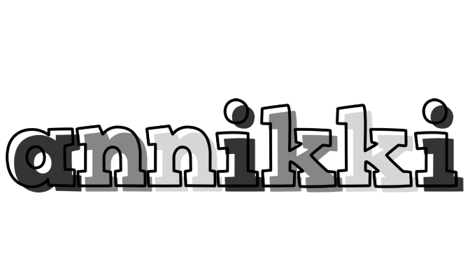 Annikki night logo