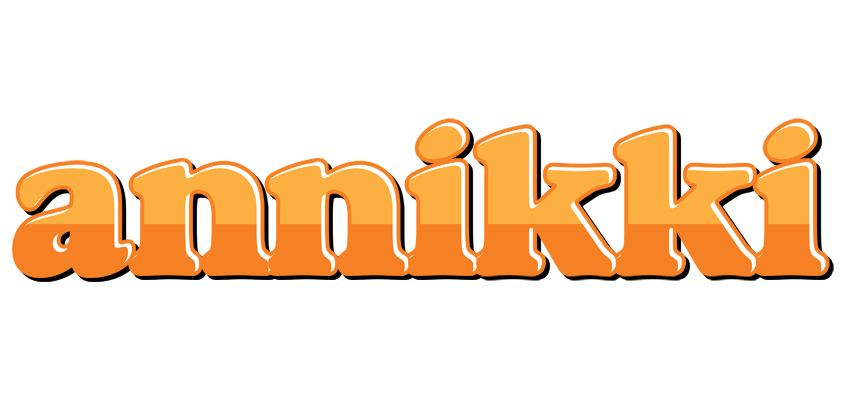 Annikki orange logo