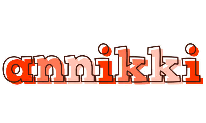 Annikki paint logo