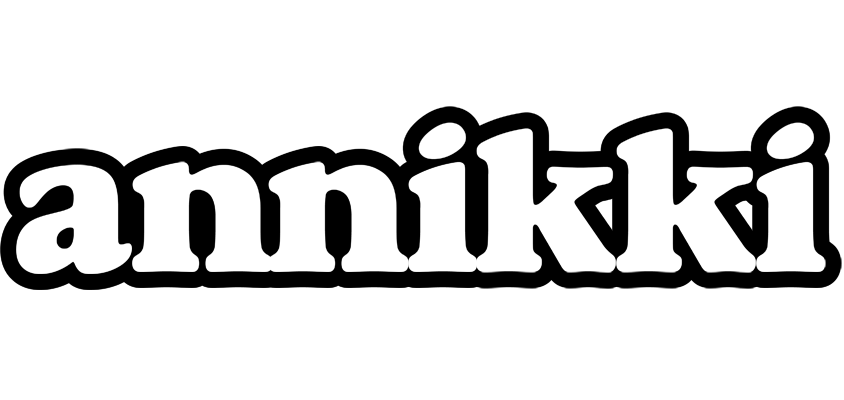 Annikki panda logo