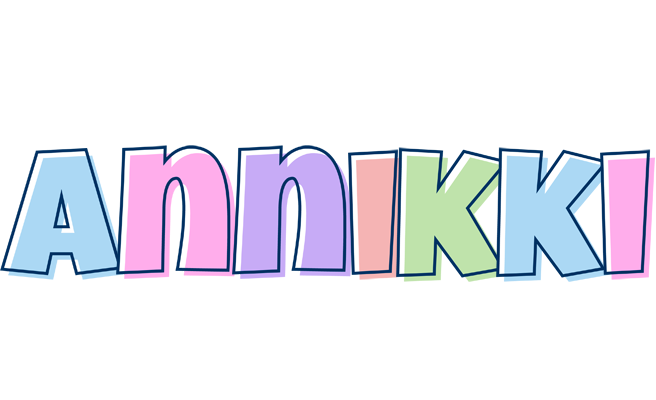 Annikki pastel logo
