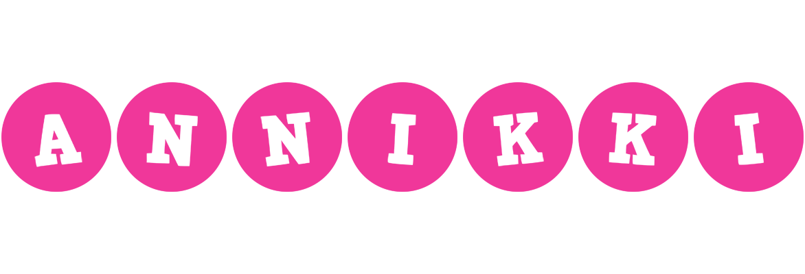 Annikki poker logo