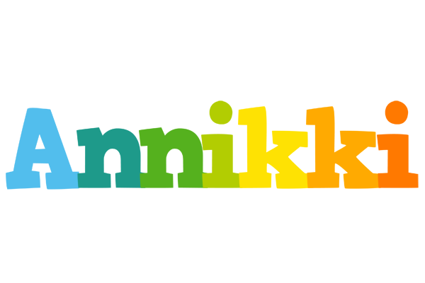 Annikki rainbows logo