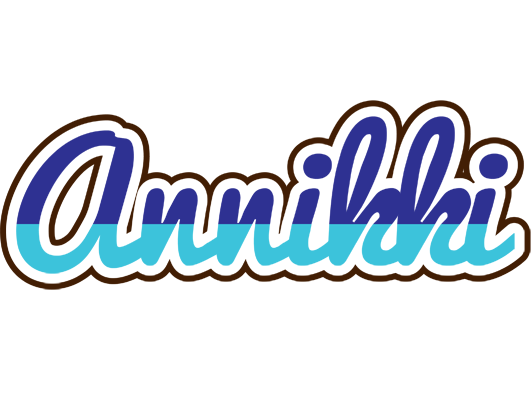 Annikki raining logo