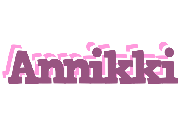 Annikki relaxing logo