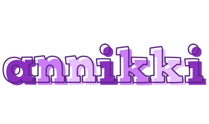 Annikki sensual logo