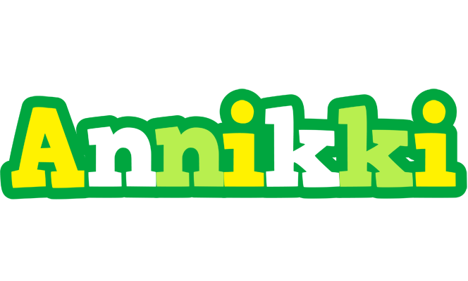 Annikki soccer logo