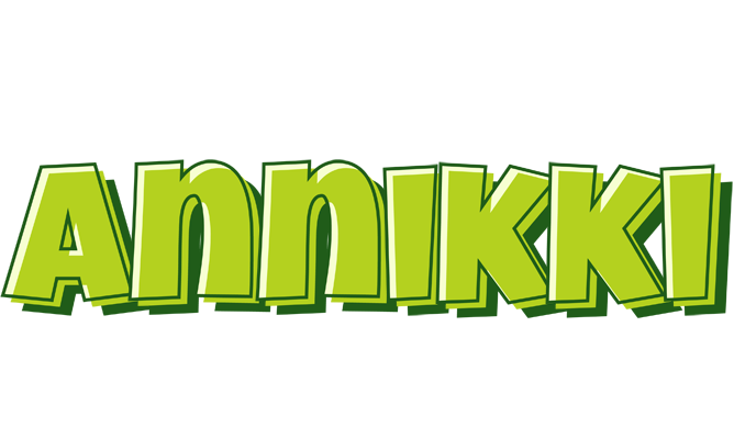Annikki summer logo