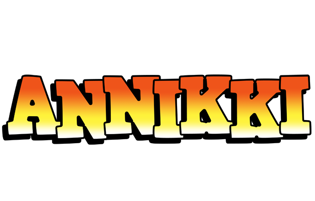 Annikki sunset logo