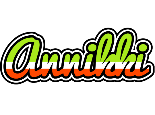 Annikki superfun logo