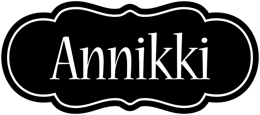 Annikki welcome logo