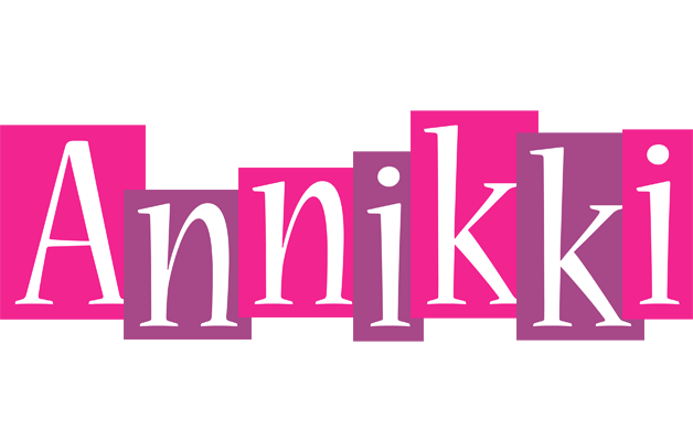 Annikki whine logo