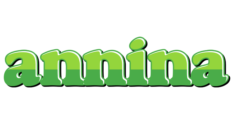 Annina apple logo