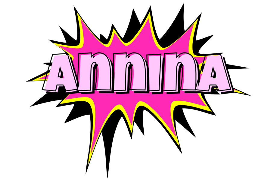 Annina badabing logo