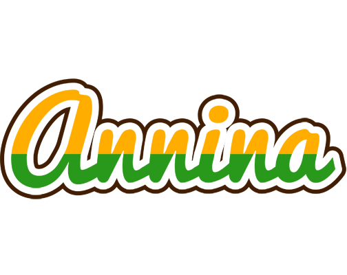 Annina banana logo
