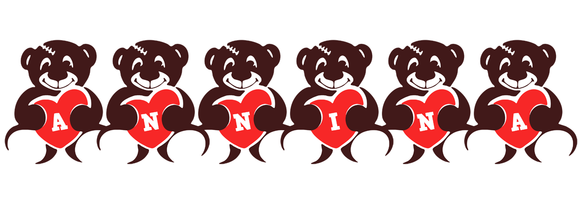 Annina bear logo