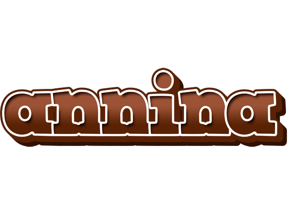 Annina brownie logo