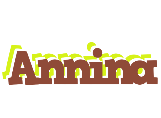 Annina caffeebar logo
