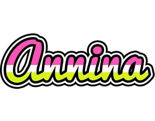 Annina candies logo