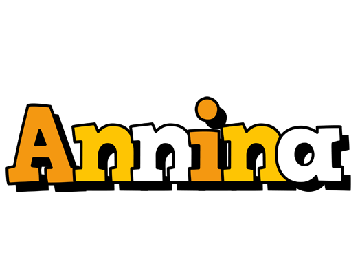 Annina cartoon logo