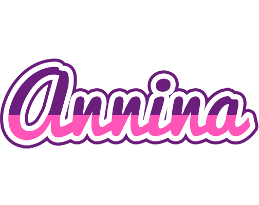 Annina cheerful logo