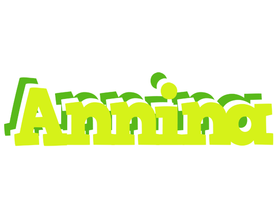 Annina citrus logo