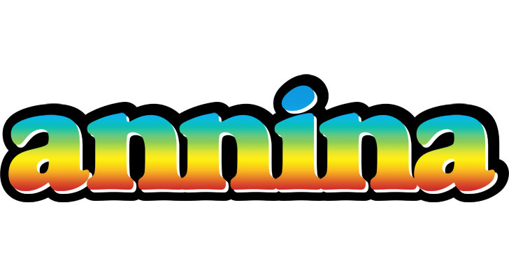 Annina color logo