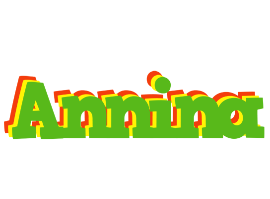 Annina crocodile logo