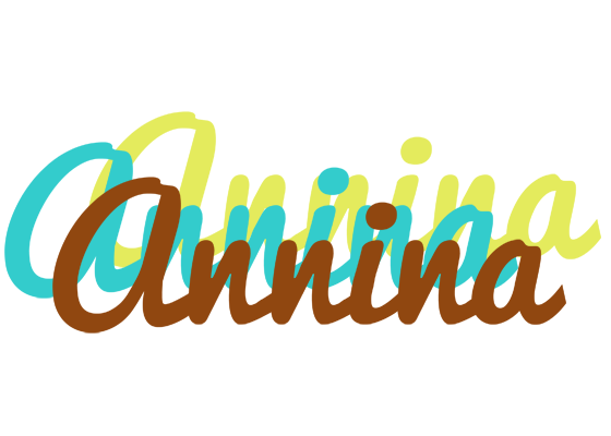 Annina cupcake logo