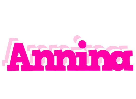 Annina dancing logo