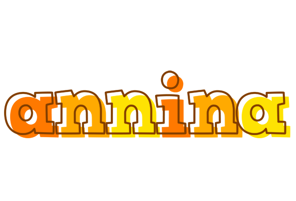 Annina desert logo