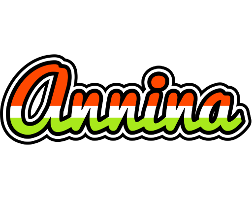 Annina exotic logo