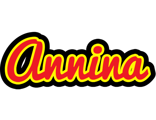 Annina fireman logo
