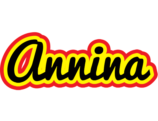 Annina flaming logo
