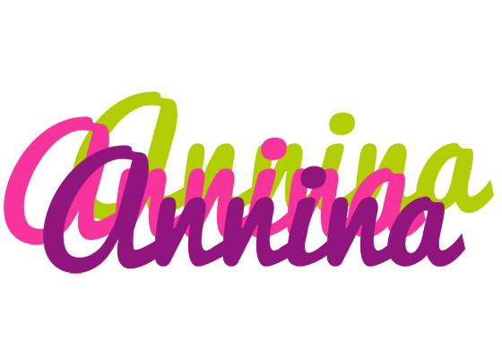 Annina flowers logo