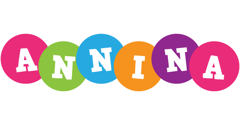 Annina friends logo