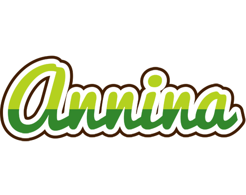 Annina golfing logo