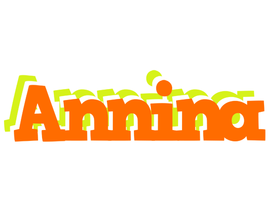 Annina healthy logo