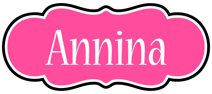 Annina invitation logo