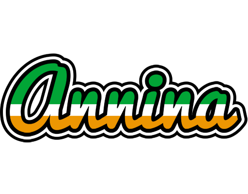 Annina ireland logo