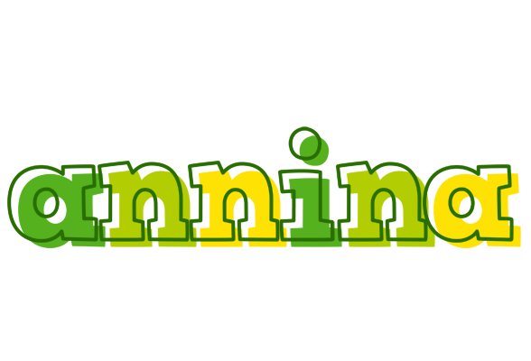 Annina juice logo