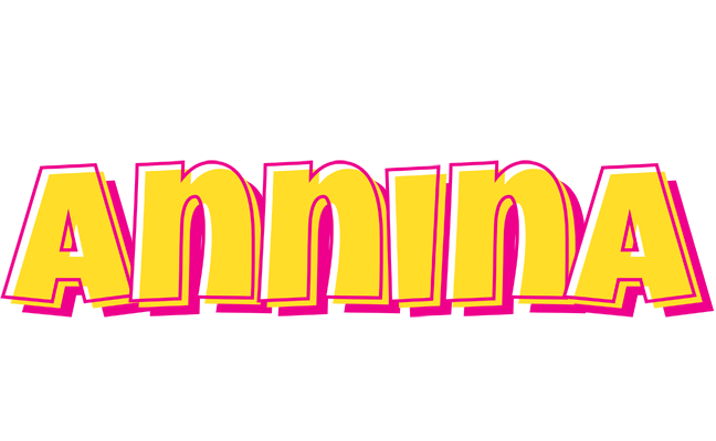 Annina kaboom logo