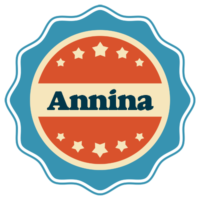 Annina labels logo