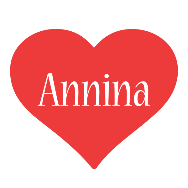 Annina love logo
