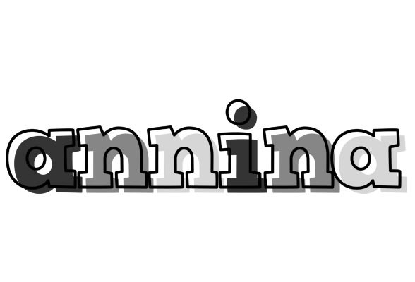 Annina night logo