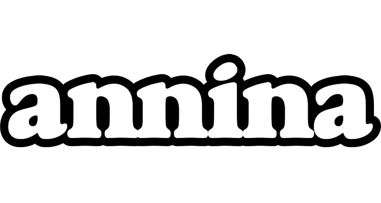 Annina panda logo