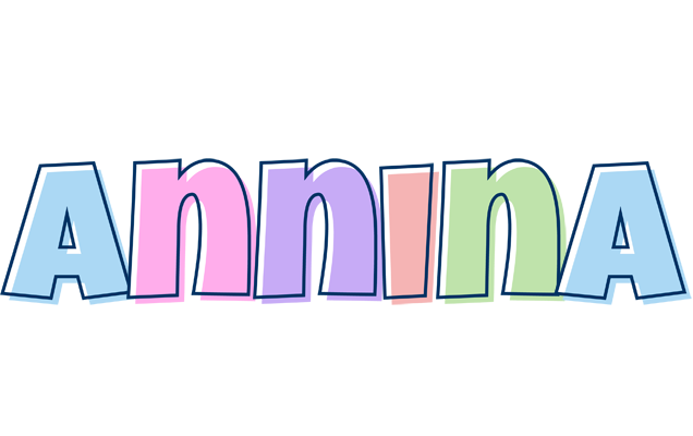 Annina pastel logo