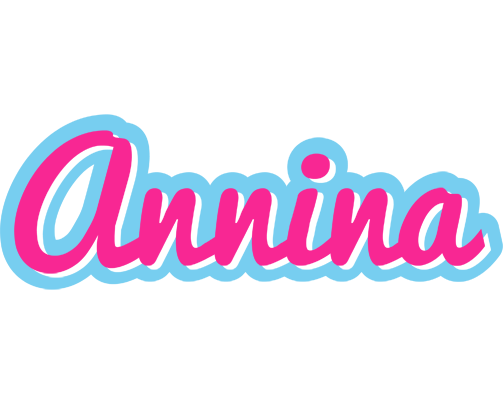 Annina popstar logo