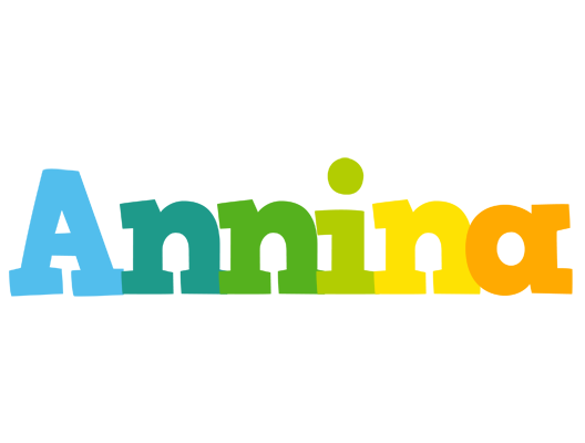 Annina rainbows logo